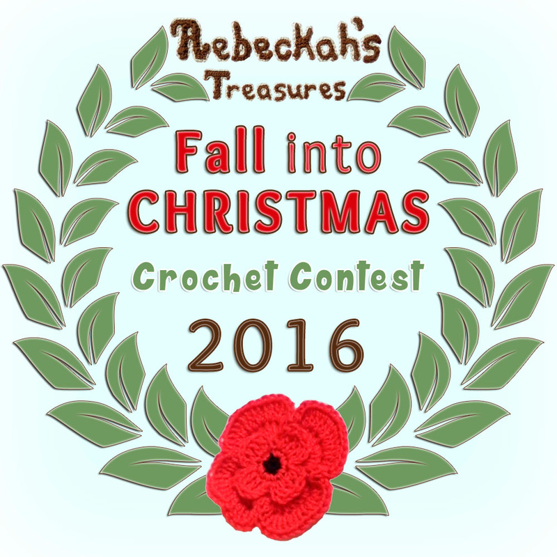Fall into Christmas with a brand new #crochet #contest hosted by @beckastreasures featuring 26 prize sponsors! | SUBMISSIONS close December 4th, 2016 | VOTING begins December 5th, 2016 | What are you waiting for? Submit your 3 favourite projects TODAY and #WIN!!! | Learn more here: https://goo.gl/zYdFsN #fallintochristmas2016