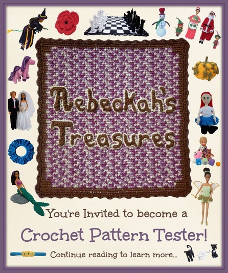 You're Invited to become a Crochet Pattern Tester!