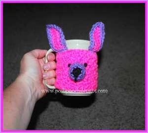 Chihuahua Coffee Cup Mug Cozy by Sara of Posh Pooch Designs - Featured on @beckastreasures Saturday Link Party!