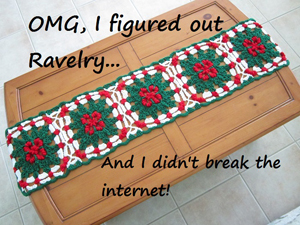 I finally figured out Raverly by Jenny of Crochet is the Way - Featured on @beckastreasures Saturday Link Party!