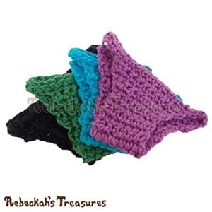 Fashion Doll Panties | 12 BEST FREE Crochet Patterns by @beckastreasures from 2016