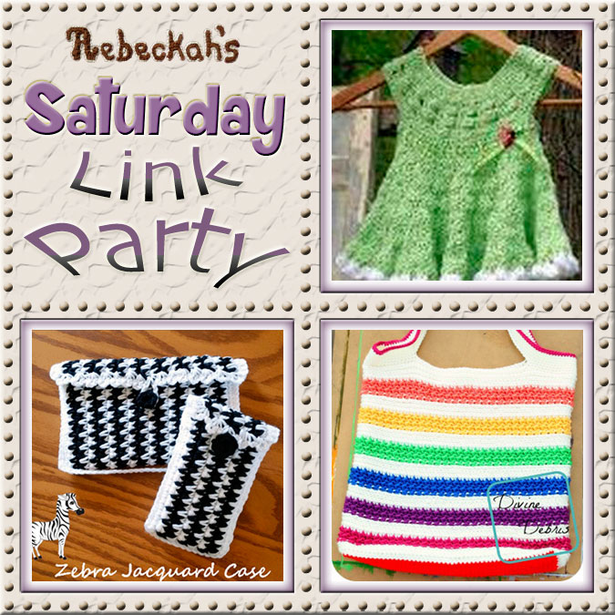 Share what you're making, increase your reach and have some fun with Rebeckah's 4th Saturday Link Party... via @beckastreasures