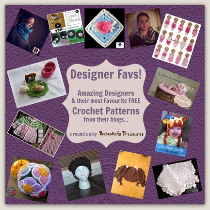 Designer Favourites - Free Crochet Patterns