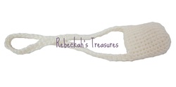 Crochet Barbie Mermaid Bag by Rebeckah's Treasures