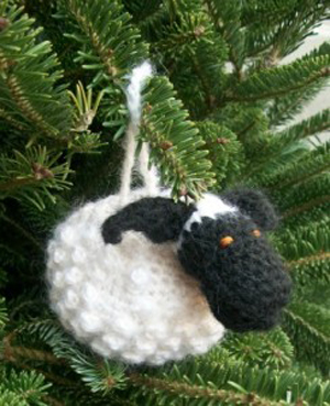 Chubby Sheep by Marie of Underground Crafter - Featured on @beckastreasures Saturday Link Party!