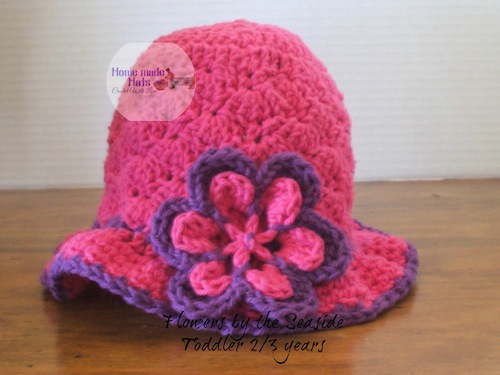 WIN 2 gorgeous crochet hats by Homemade Hats by @Sherrys2boyz via @beckastreasures 5000 FB Fan Appreciation Giveaway! Ends at Midnight on 06/17/15