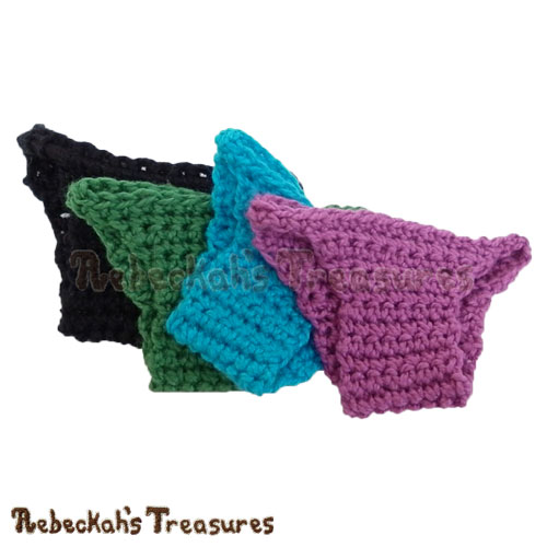 Fashion Doll Panties Crochet Pattern PDF $1.75 by Rebeckah’s Treasures! Grab it here: http://goo.gl/W3jwo6 #barbie #crochet