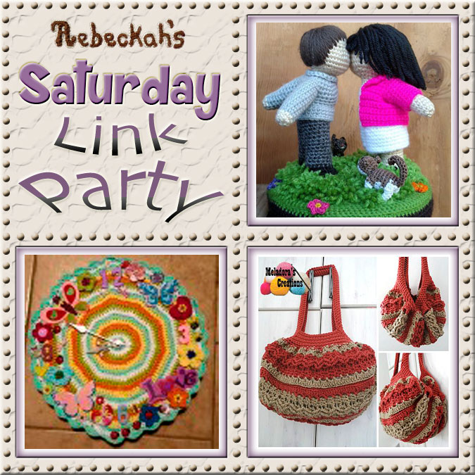 Share what you're making, increase your reach and have some fun with Rebeckah's 5th Saturday Link Party…