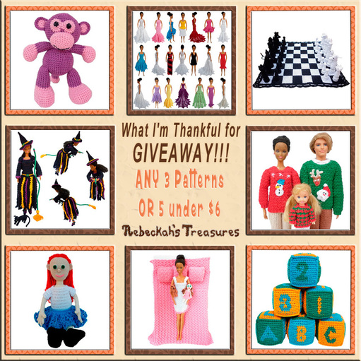 What I'm Thankful for Giveaway prize from @beckastreasures