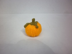 #5 Teeny Tiny Amigurumi Pumpkin
