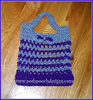 Cordial Shopping Bag by Sara of Posh Pooch Designs - Featured on @beckastreasures Saturday Link Party!