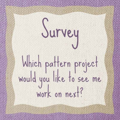Crochet Pattern Survey - What Shall I do Next?