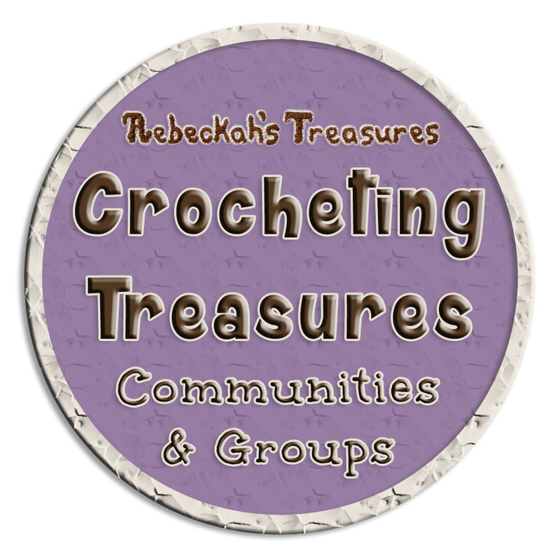 Crocheting Treasures Communities & Groups by @beckastreasures | Share your crochet. Get help with patterns. Connect with Rebeckah. Join a Crocheting Treasures group today!