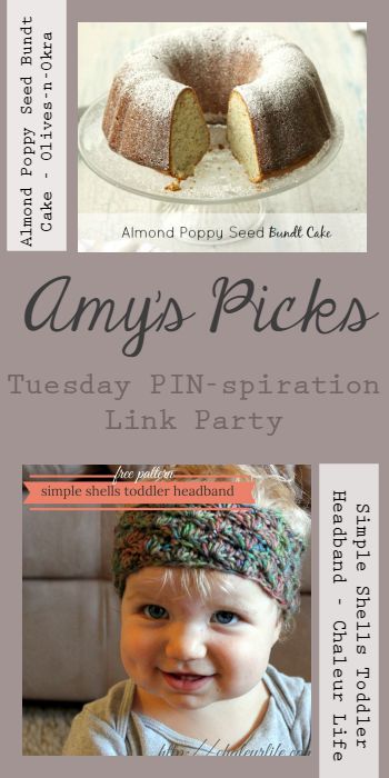 Amy's Picks | Tuesday PIN-spiration link party