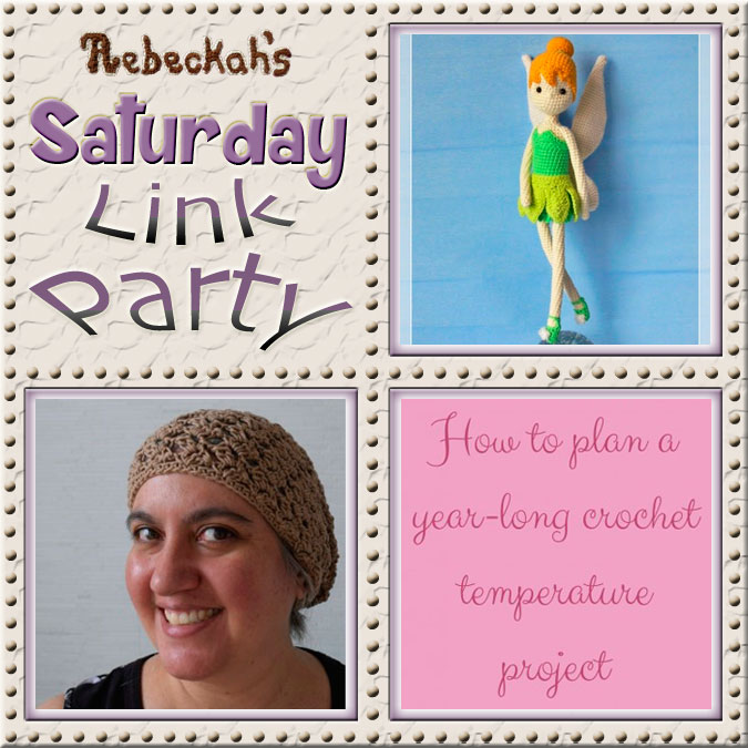 Share what you're making, increase your reach and have some fun with Rebeckah's 26th Saturday Link Party with @beckastreasures