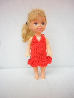 Crochet Kelly Dress