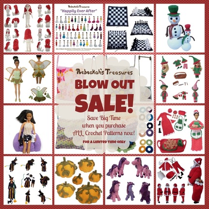BLOW OUT SALE - 1 Year - All Patterns