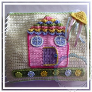 My Crochet Dollhouse Playbook CAL by Joanita of Creative Crochet Workshop - Featured on @beckastreasures Saturday Link Party!