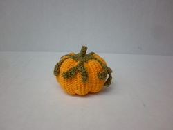 #3 Stout Lush Amigurumi Pumpkin