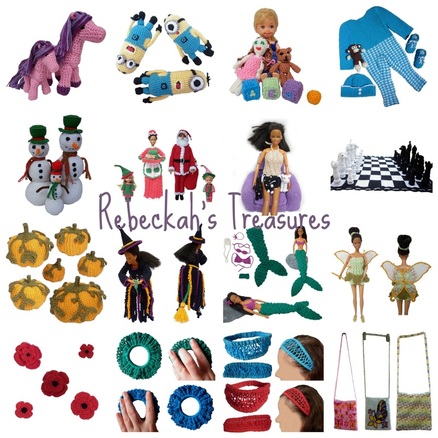 Crochet by Rebeckah's Treasures