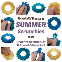 Crochet Scrunchy Patterns