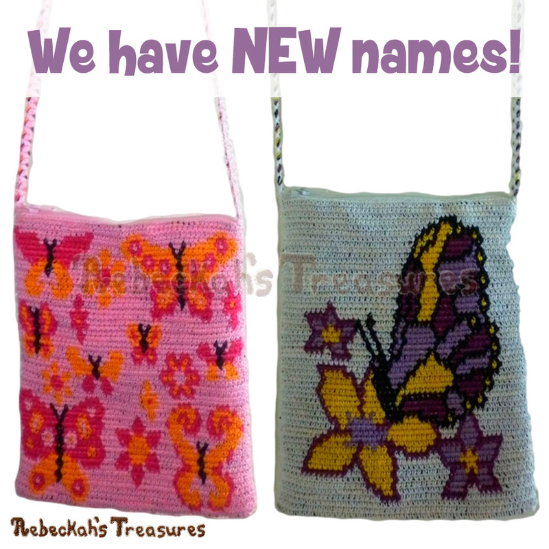 We have new butterfly names! via @beckastreasures