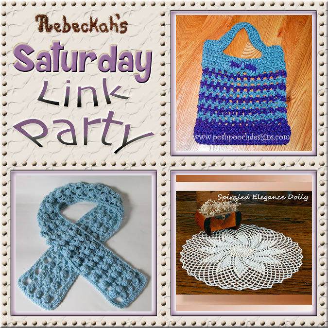 Share what you're making, increase your reach and have some fun with Rebeckah's 8th Saturday Link Party with @beckastreasures