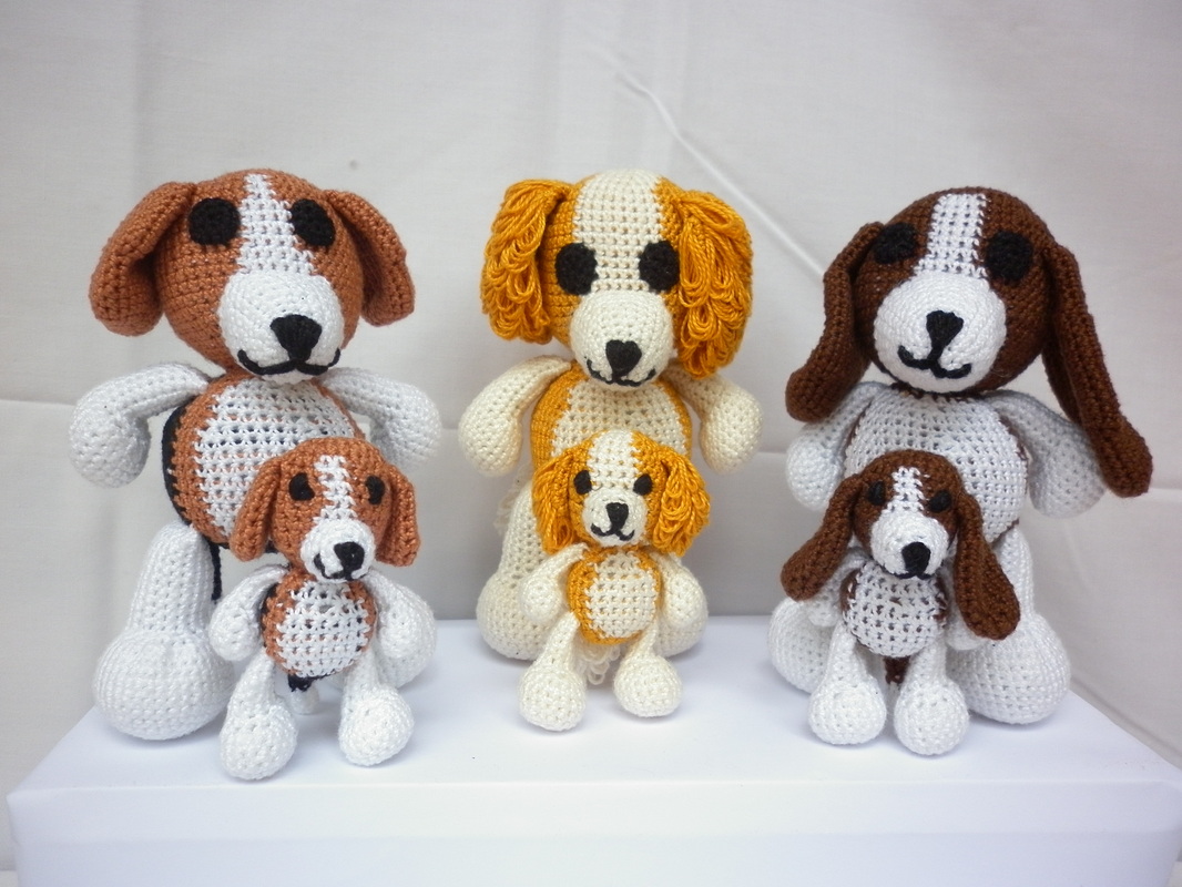 Crochet Dogs Amigurumi Dogs