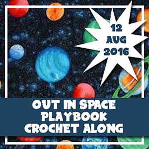 My Out in Space Playbook CAL | Featured on @beckastreasures Tuesday Treasures #6 with @COTCCrochet!