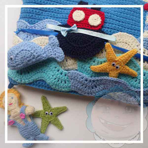 My Crochet Under the Sea Playbook | Friday Feature #7 via @beckastreasures with @COTCCrochet #crochet