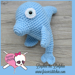 Dolphin Amigurumi | Friday Feature #8 via @beckastreasures with @ForeverStitchin#crochet