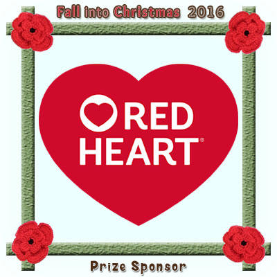 Red Heart is a prize sponsor in this year's Fall into Christmas #crochet #contest hosted by @beckastreasures with @redheartyarns! | SUBMISSIONS close December 4th, 2016 | VOTING begins December 5th, 2016 | What are you waiting for? Submit your 3 favourite projects TODAY and #WIN!!! | Learn more here: https://goo.gl/zYdFsN #fallintochristmas2016