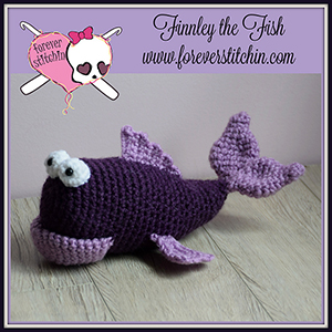 Finnley the Fish Amigurumi - Crochet Pattern by @foreverstitchin | Featured at Forever Stitchin - Sponsor Spotlight Round Up via @beckastreasures | #fallintochristmas2016 #crochetcontest #spotlight #crochet #roundup