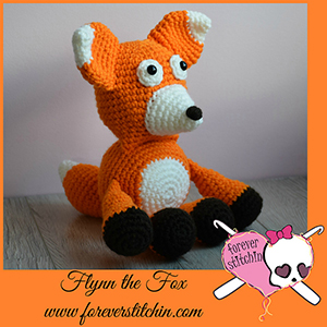 Flynn the Fox Amigurumi - Crochet Pattern by @foreverstitchin | Featured at Forever Stitchin - Sponsor Spotlight Round Up via @beckastreasures | #fallintochristmas2016 #crochetcontest #spotlight #crochet #roundup
