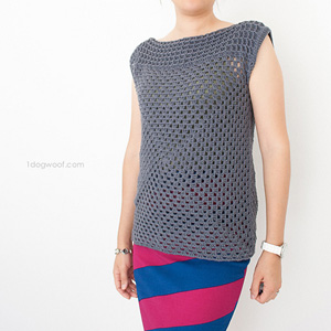 Get Granny Squared Top | Featured on @beckastreasures Tuesday Treasures #5 with @1dogwoof!