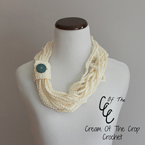Chain Scarf (Teen/Adult) - Crochet Pattern by @COTCCrochet | Featured at Cream of the Crop Crochet - Sponsor Spotlight Round Up via @beckastreasures | #fallintochristmas2016 #crochetcontest #spotlight #crochet #roundup