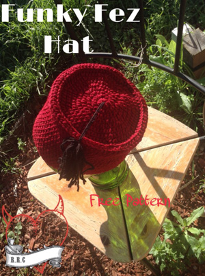 Funky Fez Hat | Friday Feature #1 via @beckastreasures with @keep_on_farting #crochet