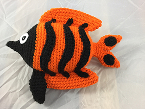 Angelica the Angelfish - Free Crochet Pattern by @lisakingsley4 | Featured at Lisa Kingsley Designs - Sponsor Spotlight Round Up via @beckastreasures | #fallintochristmas2016 #crochetcontest #spotlight #crochet #roundup