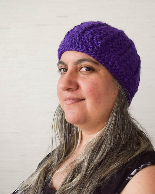 Not Quite a Slouchy Hat - Free Crochet Pattern by @ucrafter | Featured at Underground Crafter - Sponsor Spotlight Round Up via @beckastreasures | #fallintochristmas2016 #crochetcontest #spotlight #crochet #roundup