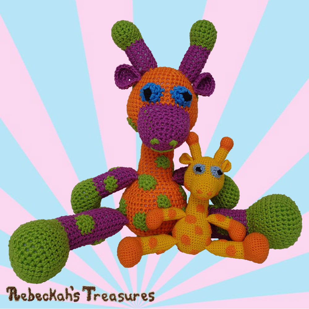 Thanks for joining April & Otis for Part 5! | #Otis #Giraffe - #Amigurumi Crochet-A-Long by @beckastreasures | #OtisGiraffeCAL Part 5: FACIAL FEATURES (muzzle, ears, eyes, horns) - Watch 4 #Video #Tutorials AND #Download the crochet pattern for this part of the #CAL in #English #Dansk #Nederlands #Deutsche #עִברִית #Español & #Svenska! | #crochet #pattern #April #YouTube