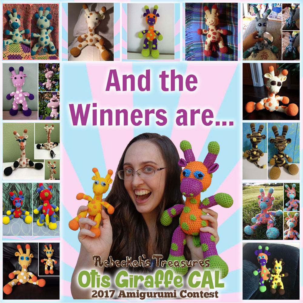 Otis Giraffe CAL Contest 2017 Winner Announcement via @beckastreasures