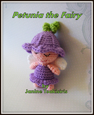 Petunia the Fairy - Free Crochet Pattern by #NeensCrochetCorner | Featured at Neen's Crochet Corner - Sponsor Spotlight Round Up via @beckastreasures | #fallintochristmas2016 #crochetcontest #spotlight #crochet #roundup