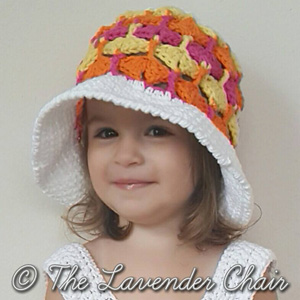Quiver Fans Sun Hat | Featured on @beckastreasures Tuesday Treasures #7 with @LavenderChair!