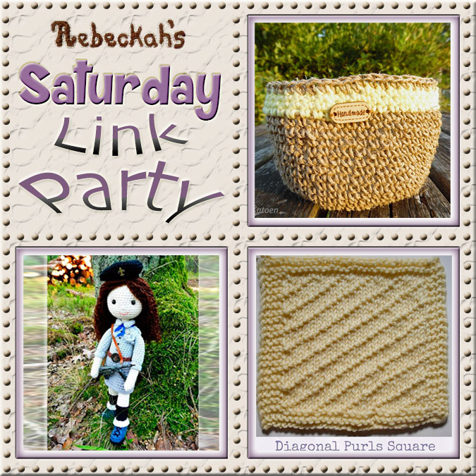 Saturday Link Party #60 via @beckastreasures with #katkatkatoen #lalkacrochetka & @ucrafter | Come see 3 awesome project features, and JOIN us for an all NEW link party today! | #linkparty #crochet #knit #crafts #recipes #dyi #howto #tutorials #patterns | *Party #60 ends Friday, November 4th, 2016. Join the latest parties here: https://goo.gl/uUHihU