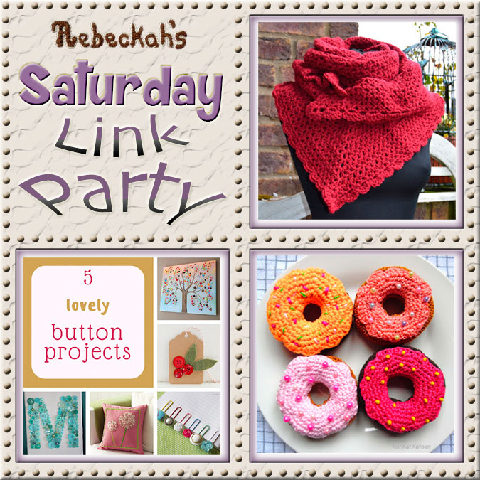 Saturday Link Party #64via @beckastreasures with #AtelierMarie-Lucienne #KeepingItReal & #KatKatKatoen | Come see 3 awesome project features, and JOIN us for an all NEW link party today! | #linkparty #crochet #knit #crafts #recipes #diy #howto #tutorials #patterns | *Party #64 ends Friday, December 9th, 2016. Join the latest parties here: https://goo.gl/uUHihU