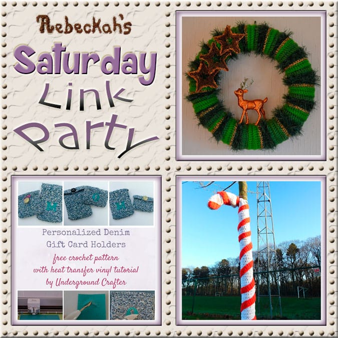Saturday Link Party #66 via @beckastreasures with #AtelierMarie-Lucienne @ucrafter & #KatKatKatoen | Come see 3 awesome project features, and JOIN us for an all NEW link party today! | #linkparty #crochet #knit #crafts #recipes #diy #howto #tutorials #patterns | *Party #66 ends Friday, January 6th, 2017. Join the latest parties here: https://goo.gl/uUHihU
