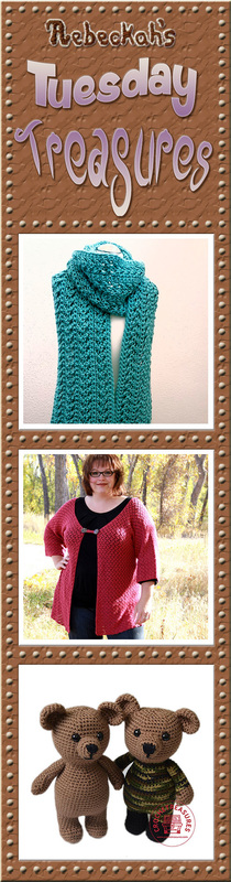 Tuesday Treasures #21 via @beckastreasures with @Myhobbyiscroche @Marly_Bird & @anabelletracy | Come see 3 popular crochet pattern designs of today!