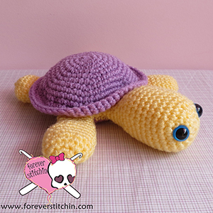 Sidney the Sea Turtle - Free Crochet Pattern by @foreverstitchin | Featured at Forever Stitchin - Sponsor Spotlight Round Up via @beckastreasures | #fallintochristmas2016 #crochetcontest #spotlight #crochet #roundup