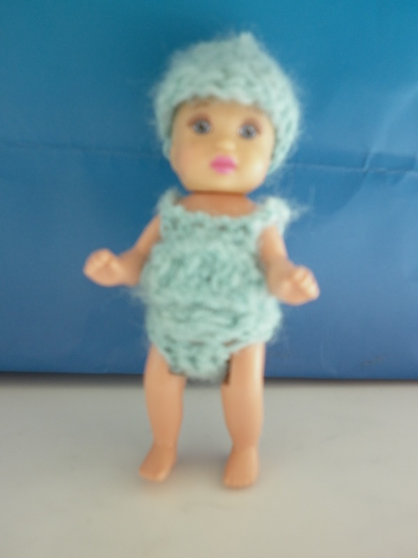 Crochet Barbie Nikki 