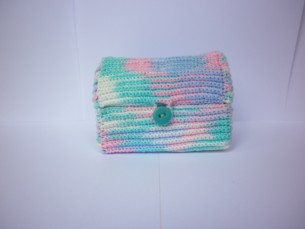Crochet Treasure Box